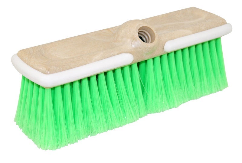 Carrand 93083 Deluxe Car Wash 10" Heavy Duty Nylex Wash Brush , Multicolor, 10 inches - Image 2